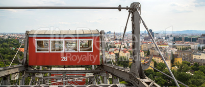 The oldest Ferris Wheel in Vienna
