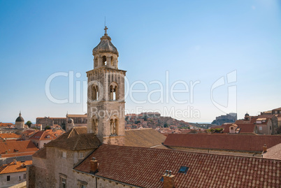 Aerial View on the Old City of Dubrovnik, Croatia