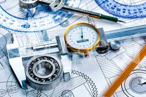 Technical drawing and tools