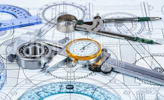 Technical drawing and tools