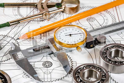 Technical drawing and tools