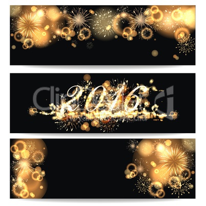 background with fireworks