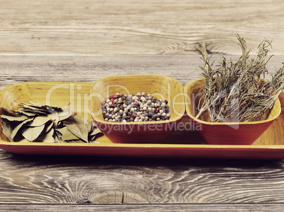 Dried Herbs and Spices
