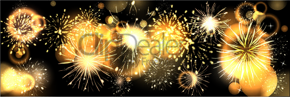 background with fireworks