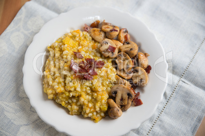 Graupen Risotto