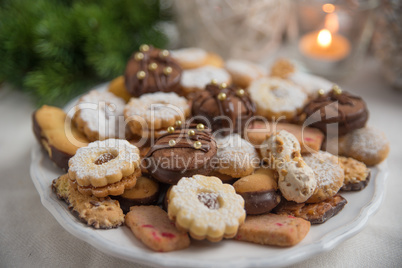 Weihnachtsplätzchen