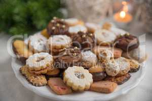 Weihnachtsplätzchen