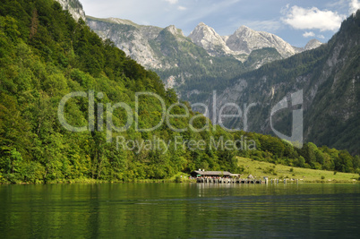 Königssee, Bayern, Deutschland