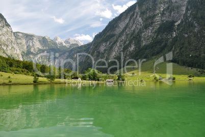 Königssee, Bayern, Deutschland