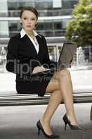 young businesswoman