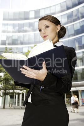 young businesswoman