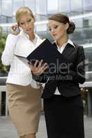 two businesswomen