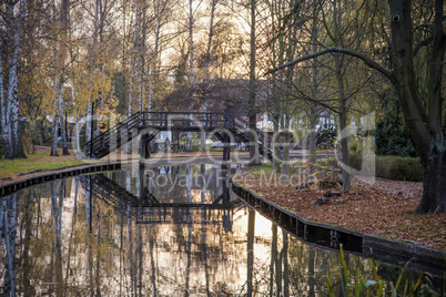 Brücke über die Spree