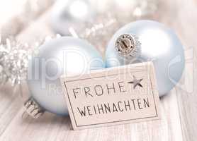 German Merry Christmas background