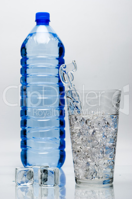 water bottle