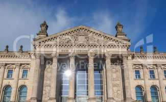 Reichstag in Berlin