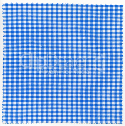 Blue fabric