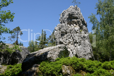 Pfahl bei Viechtach