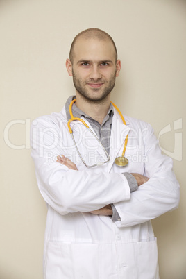 Portrait of a doctor