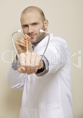 Portrait of a doctor