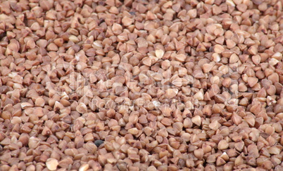 many of buckwheat food background
