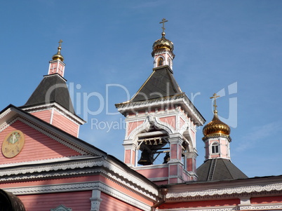 old wood temple bogorodskiy