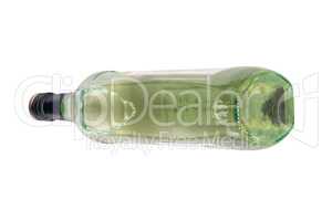 Wine Glasses bottle Isolated