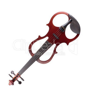 Electric Violin Isolated