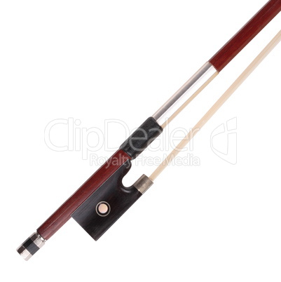 Violin Bow Isolated