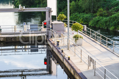 Schleuse Baldeneysee