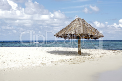 tropical beach in Carribean