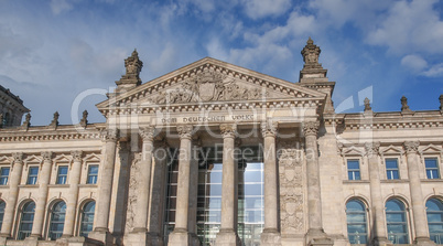 Reichstag in Berlin