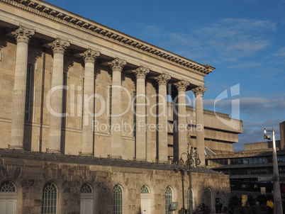 City Hall in Birmingham