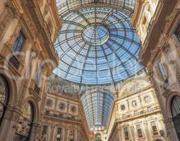 Galleria Vittorio Emanuele II in Milan