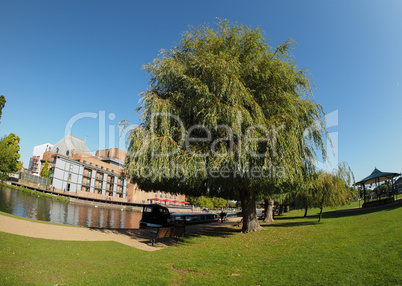 River Avon in Stratford upon Avon