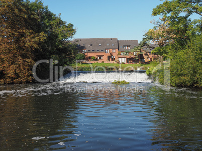 River Avon in Stratford upon Avon