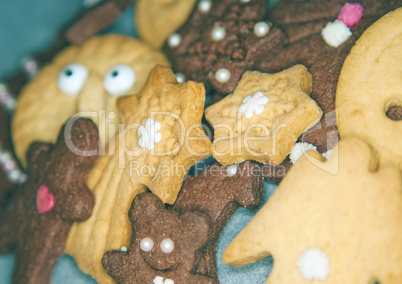 christmas cookies