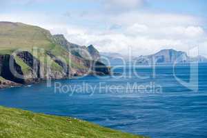 Landscape on the Faroe Islands