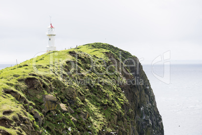 Landscape on the Faroe Islands