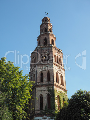 Moncanino Tower in San Mauro