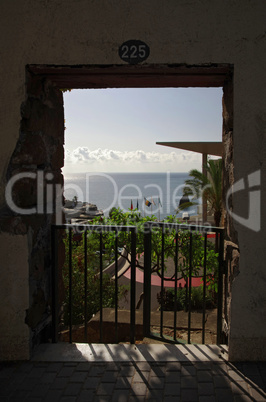 blick auf die Insel