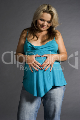 pregnant woman