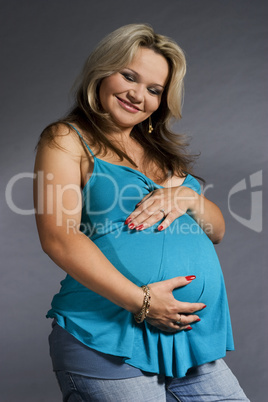 pregnant woman