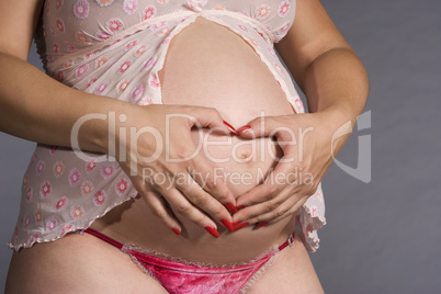 pregnant woman