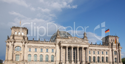 Reichstag in Berlin