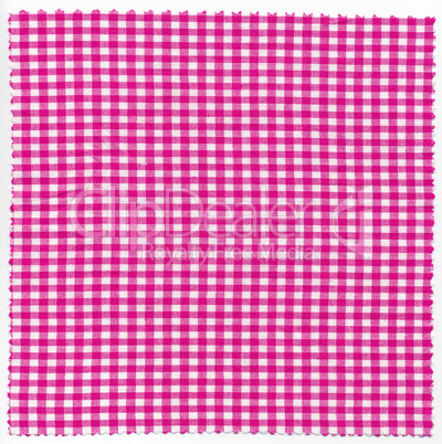 Pink fabric