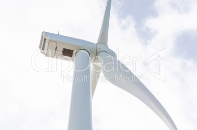 Windkraftanlage Stromerzeugung