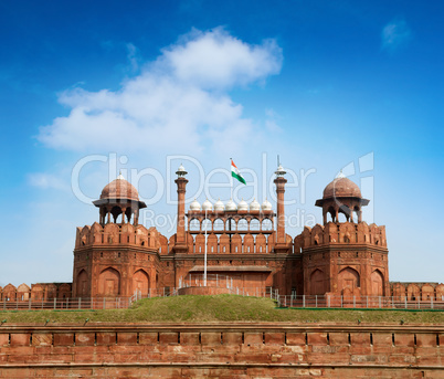 The Red Fort Delhi