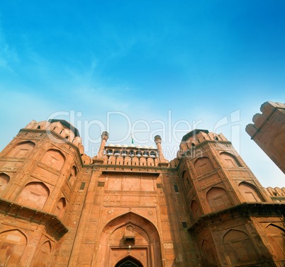 Details of The Red Fort