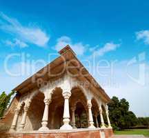 Architecture inside The Red Fort